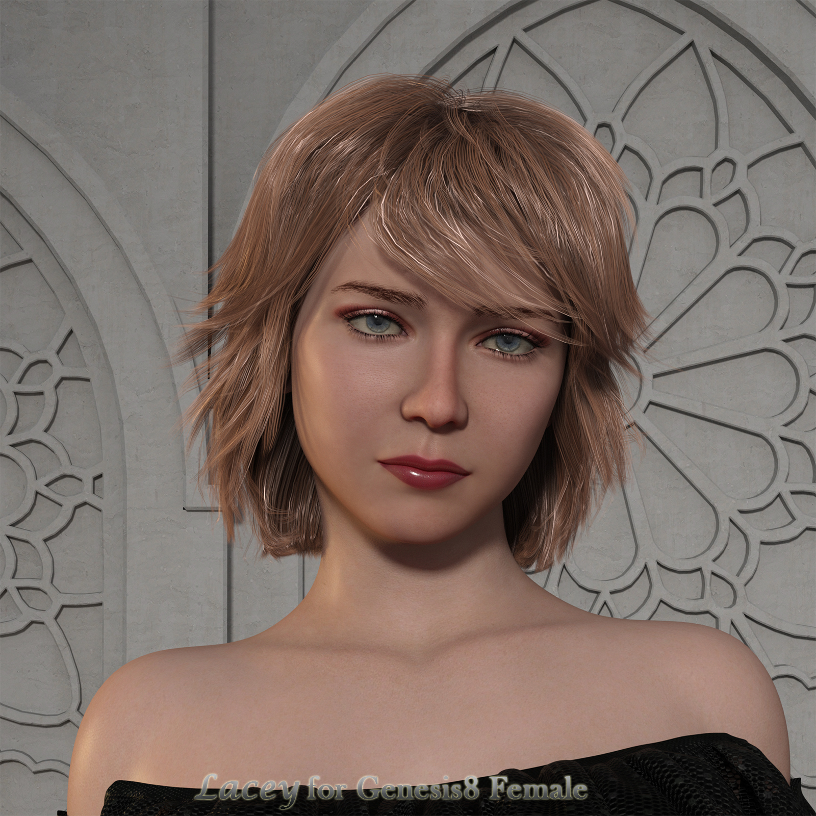 Lacey for Genesis 8 Female by N/A