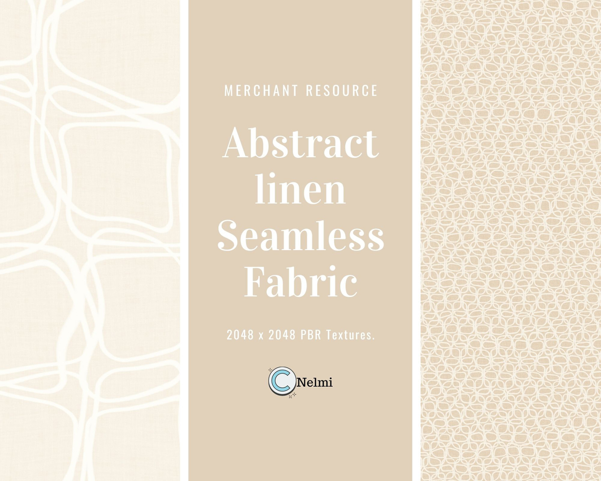 Abstract Linen Fabric Textures by N/A
