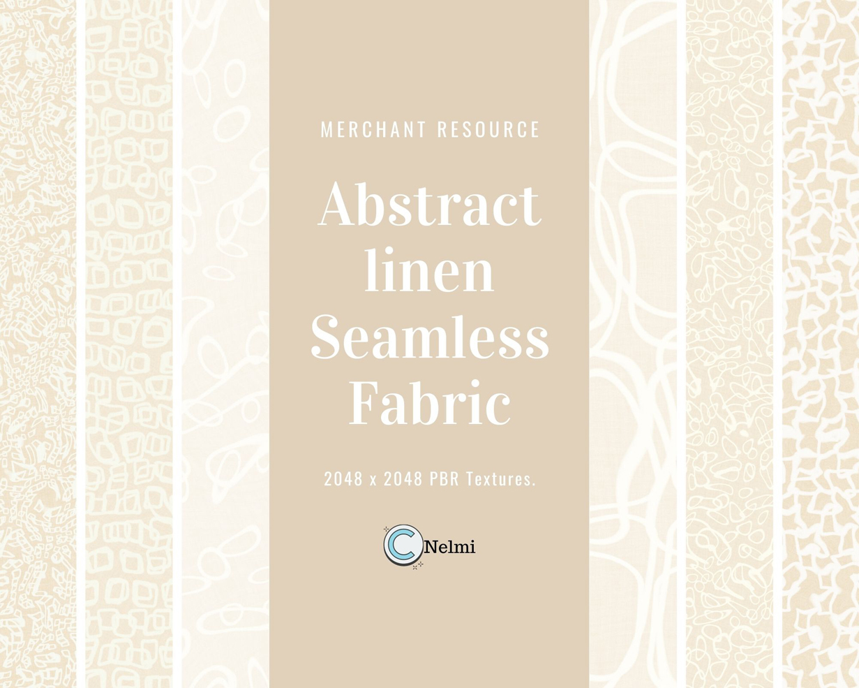 Abstract Linen Fabric Textures by N/A