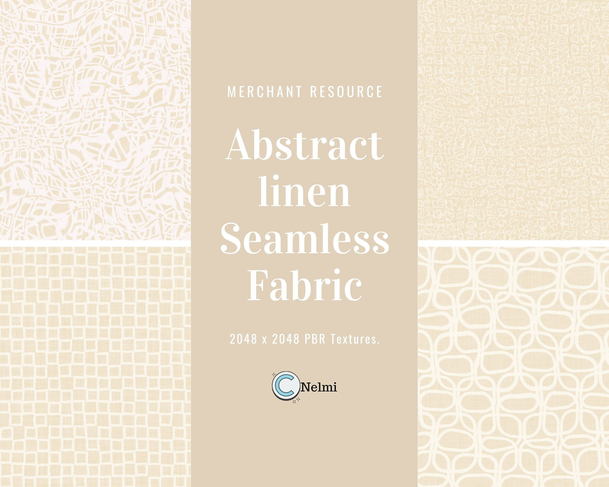 Abstract Linen Fabric Textures by N/A
