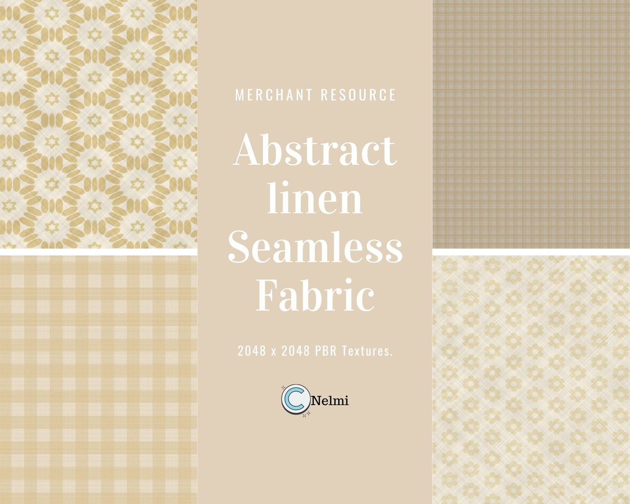 Abstract Linen Fabric Textures by N/A