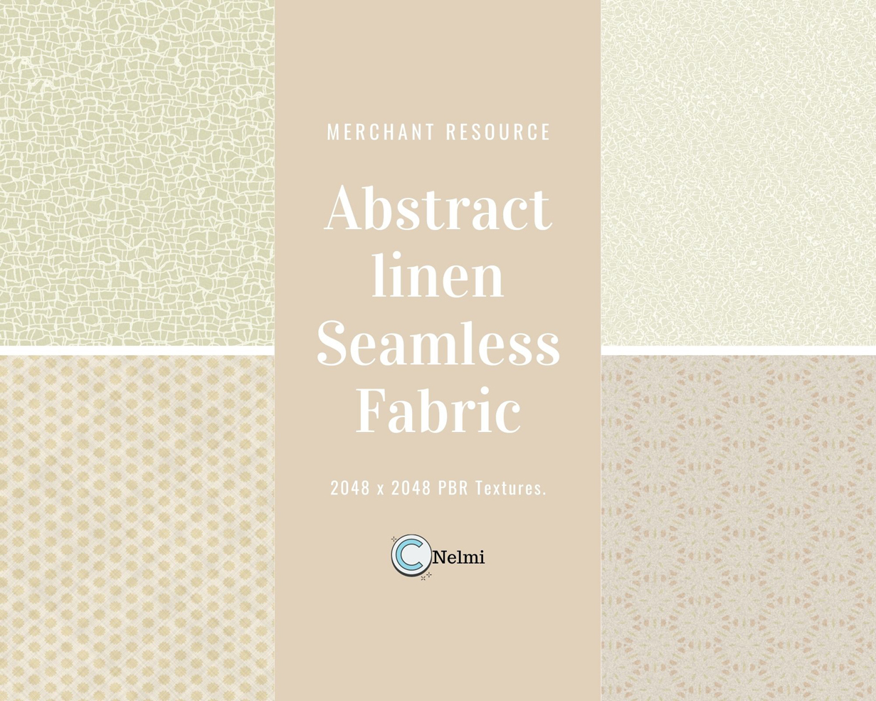 Abstract Linen Fabric Textures by N/A