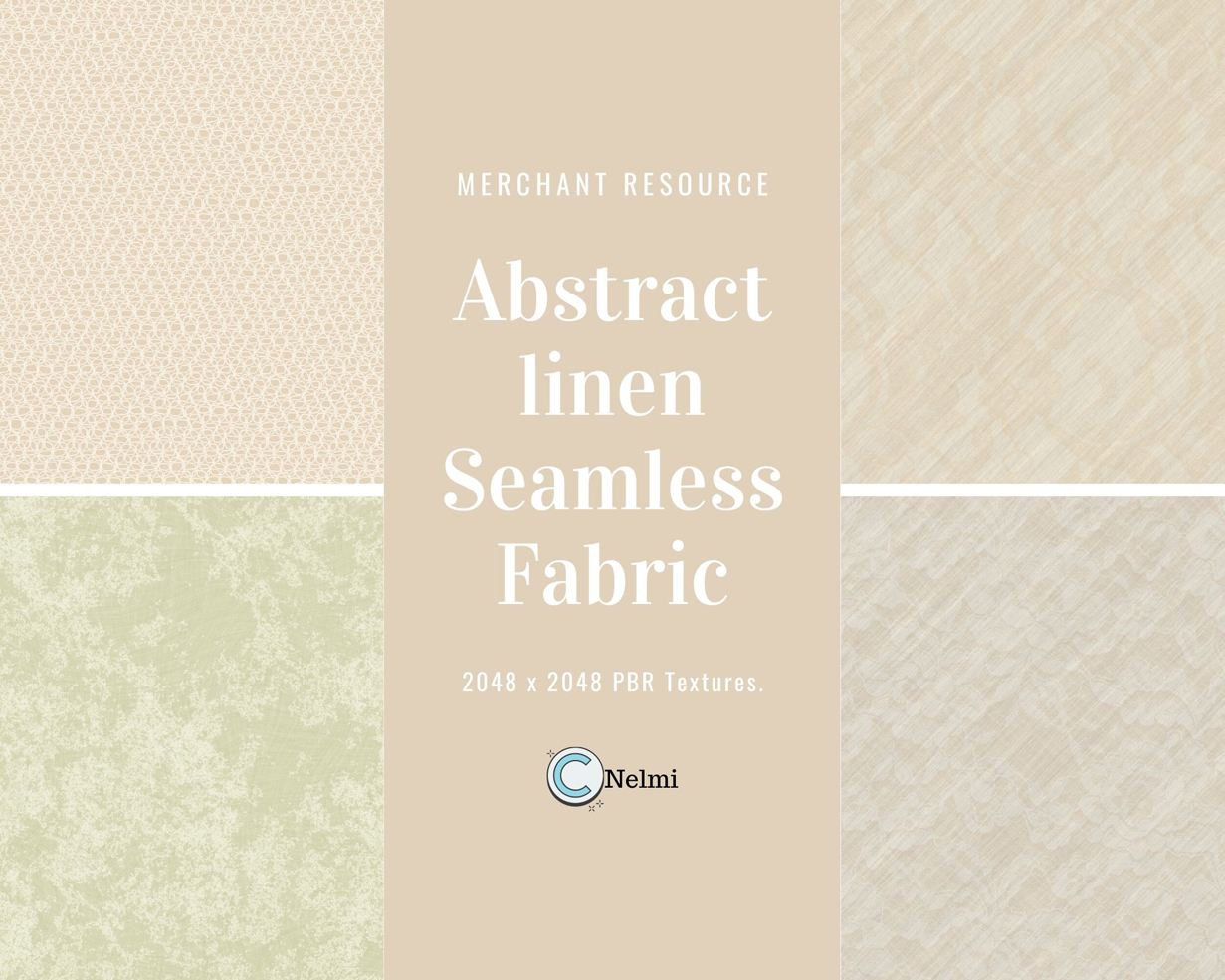 Abstract Linen Fabric Textures by N/A