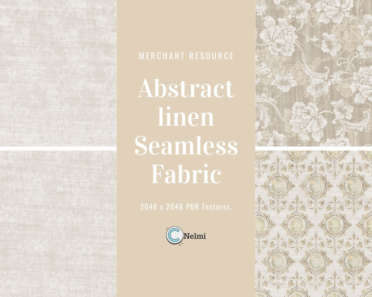 Abstract Linen Fabric Textures by N/A