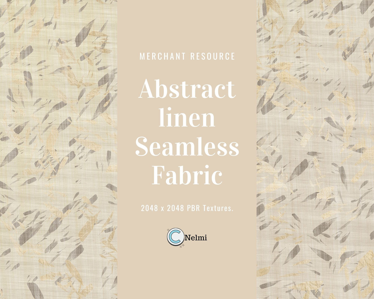 Abstract Linen Fabric Textures by N/A