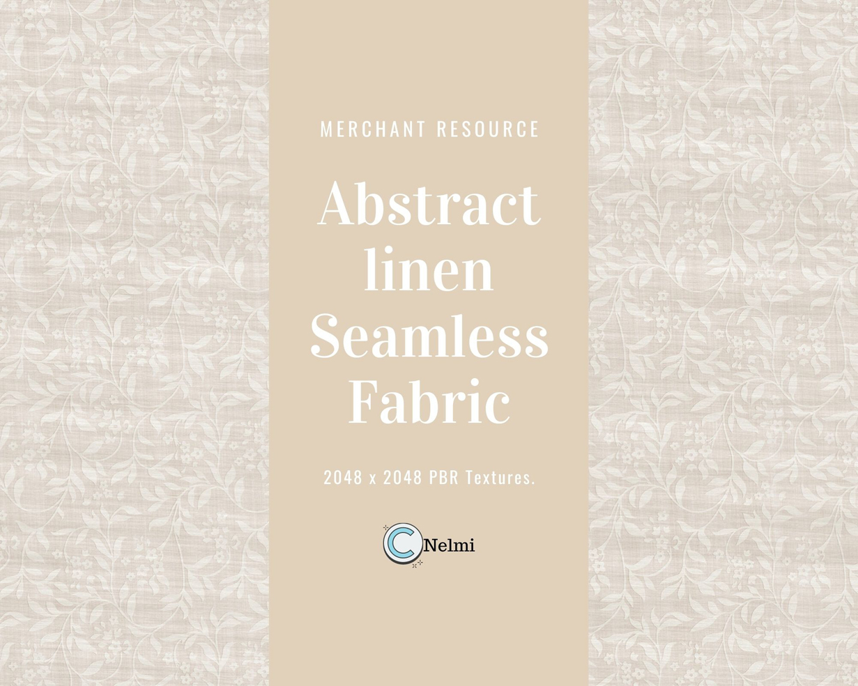 Abstract Linen Fabric Textures by N/A
