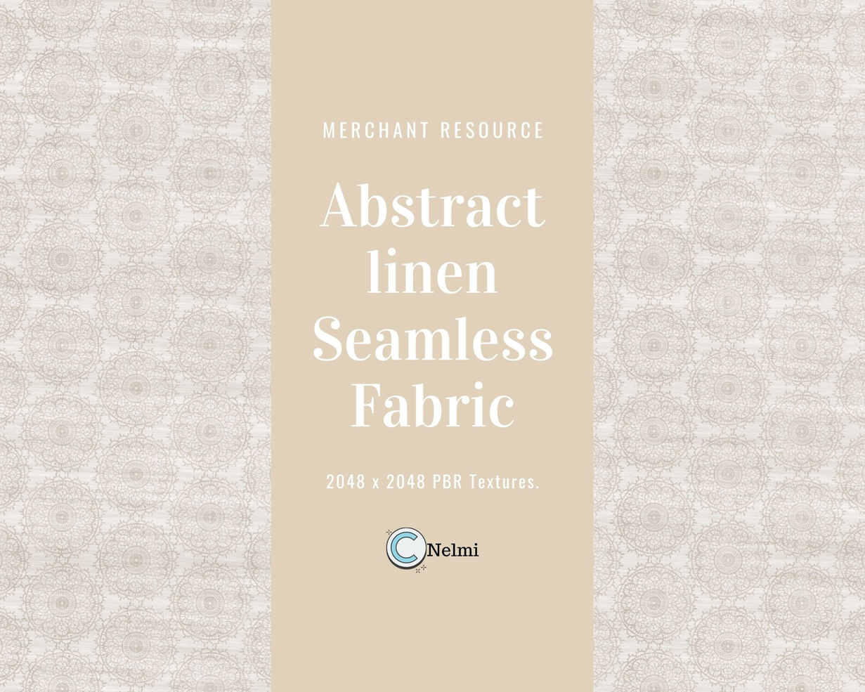 Abstract Linen Fabric Textures by N/A