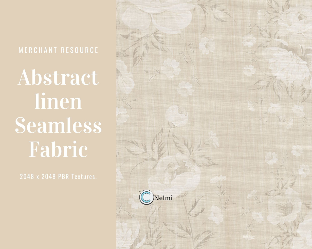 Abstract Linen Fabric Textures by N/A