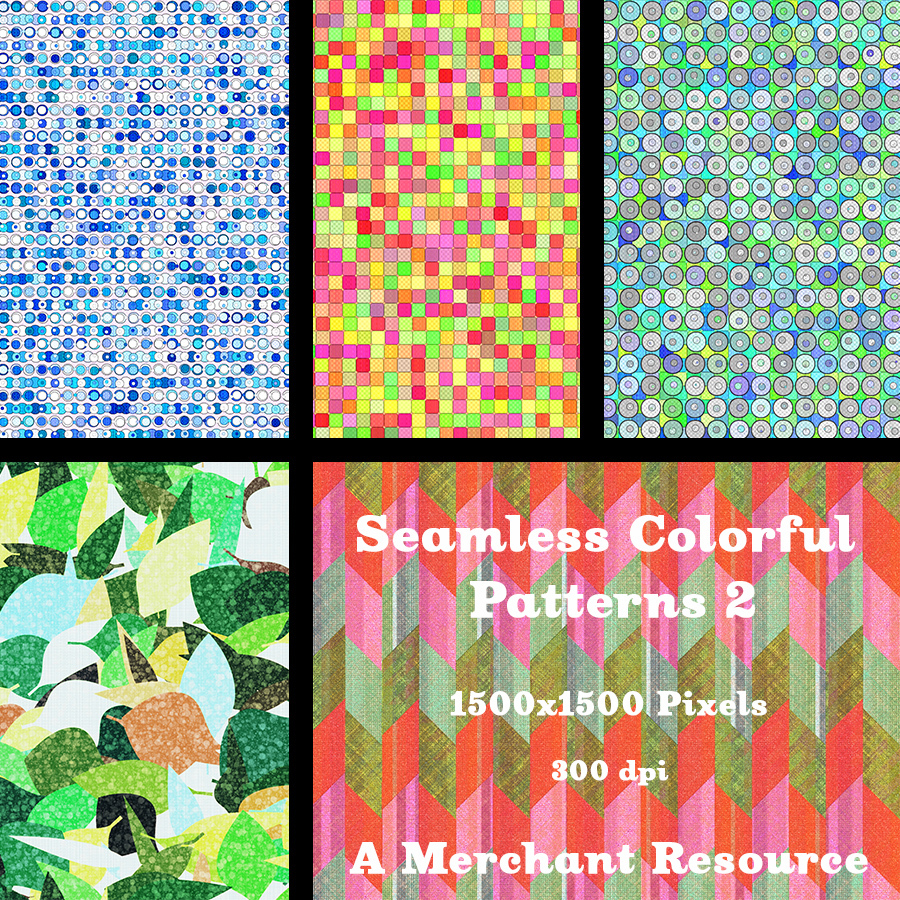 Colorful Patterns 2 by N/A
