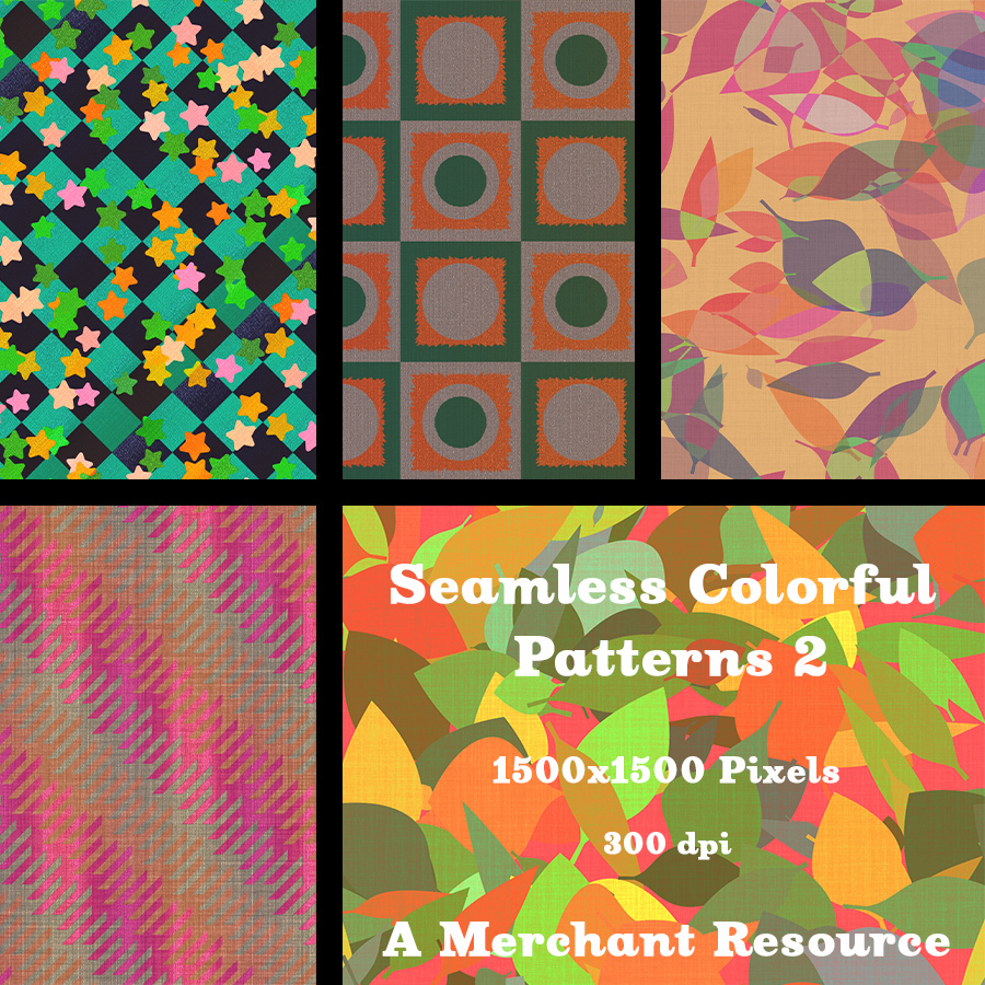 Colorful Patterns 2 by N/A