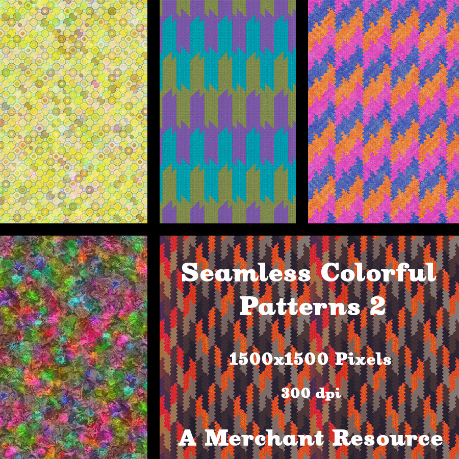 Colorful Patterns 2 by N/A