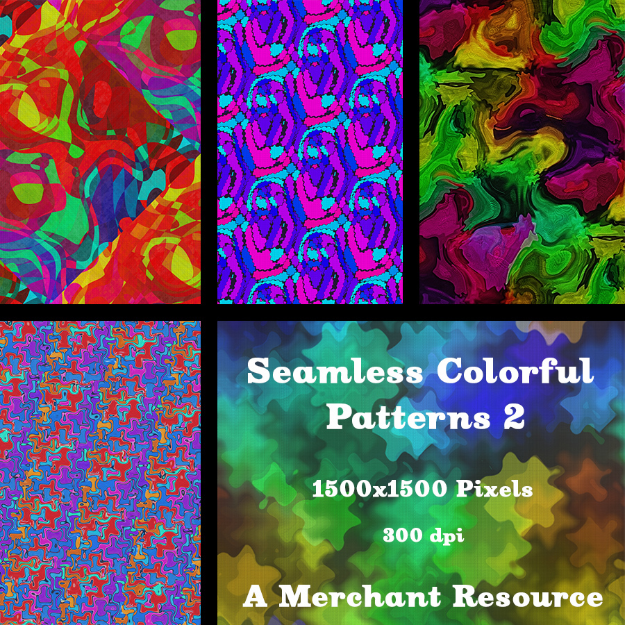 Colorful Patterns 2 by N/A