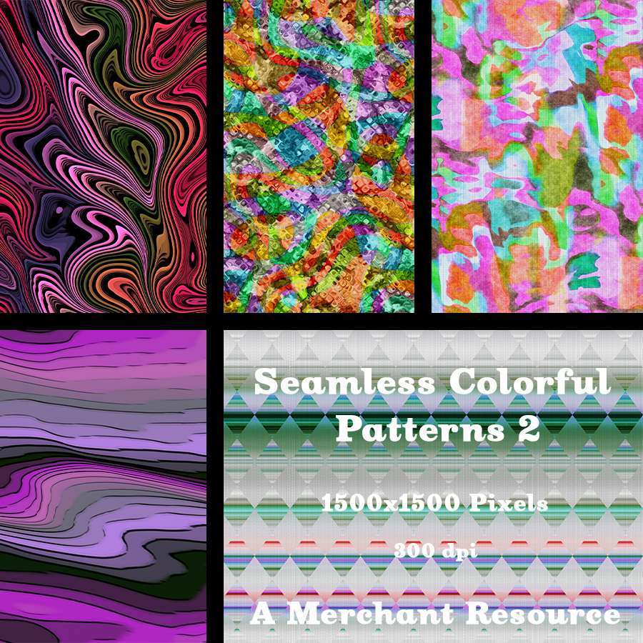 Colorful Patterns 2 by N/A