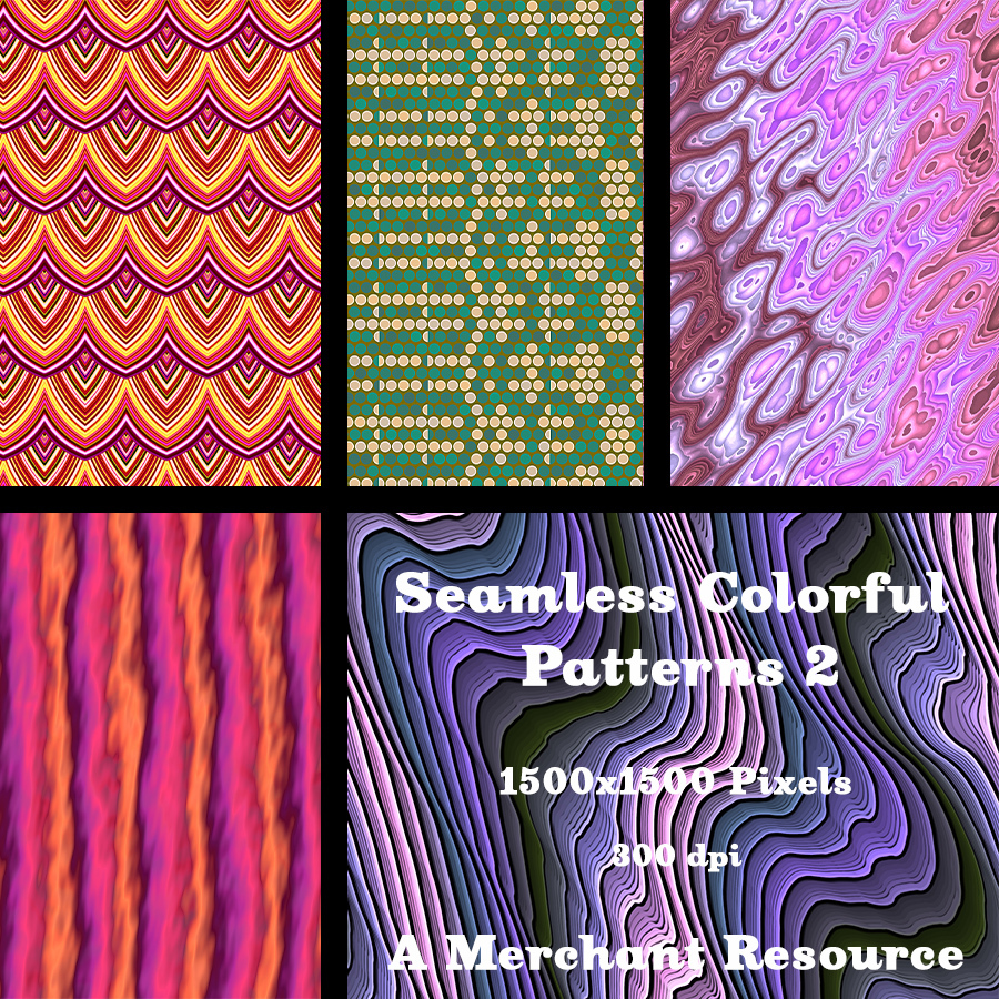 Colorful Patterns 2 by N/A