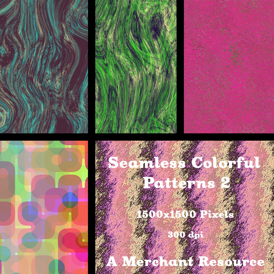 Colorful Patterns 2 by N/A