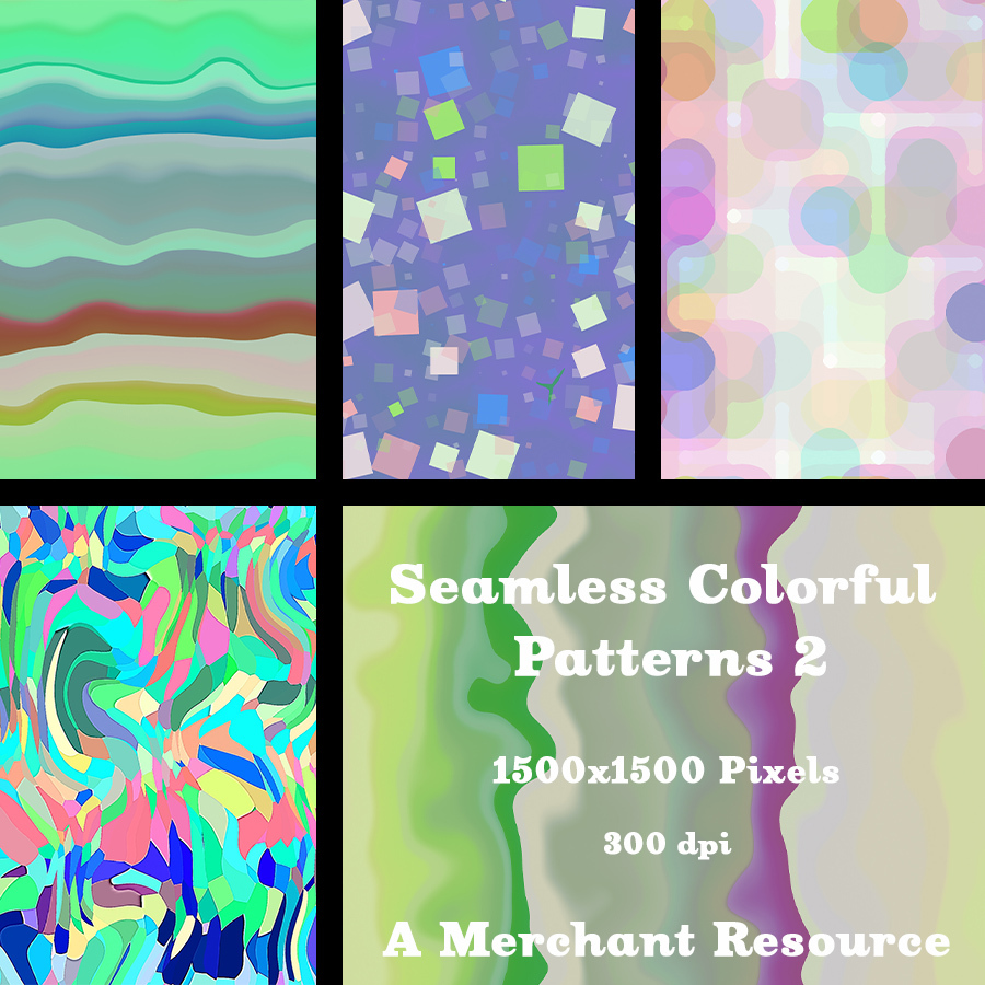 Colorful Patterns 2 by N/A