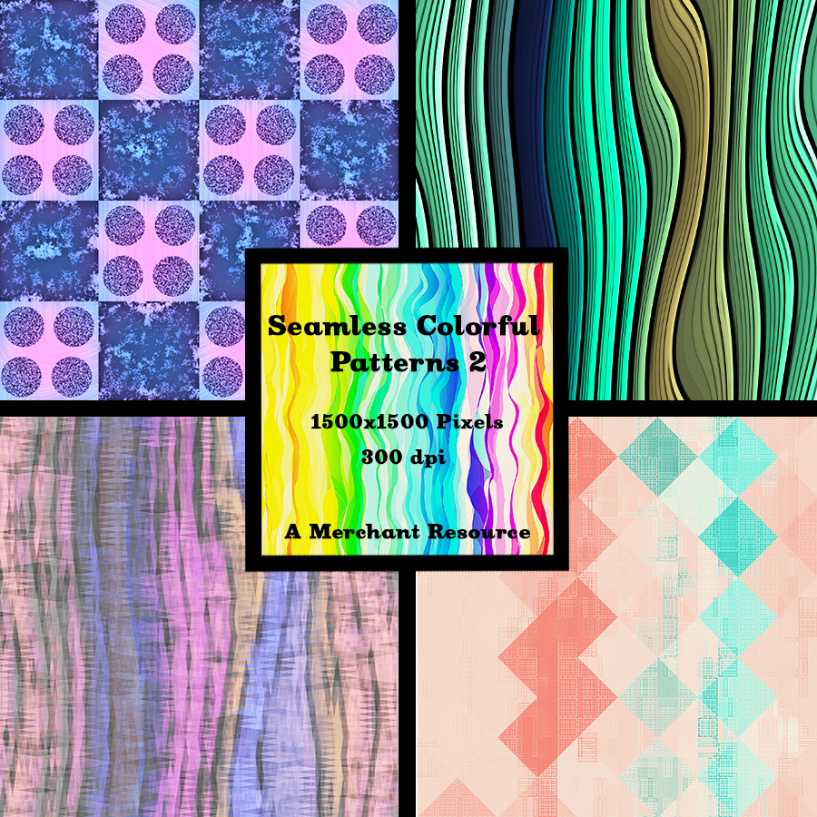 Colorful Patterns 2 by N/A
