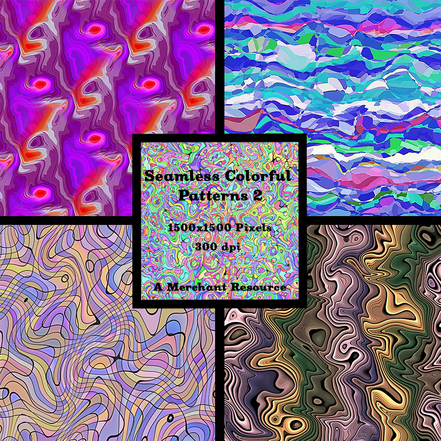 Colorful Patterns 2 by N/A