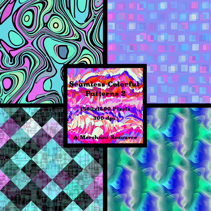 Colorful Patterns 2 by N/A