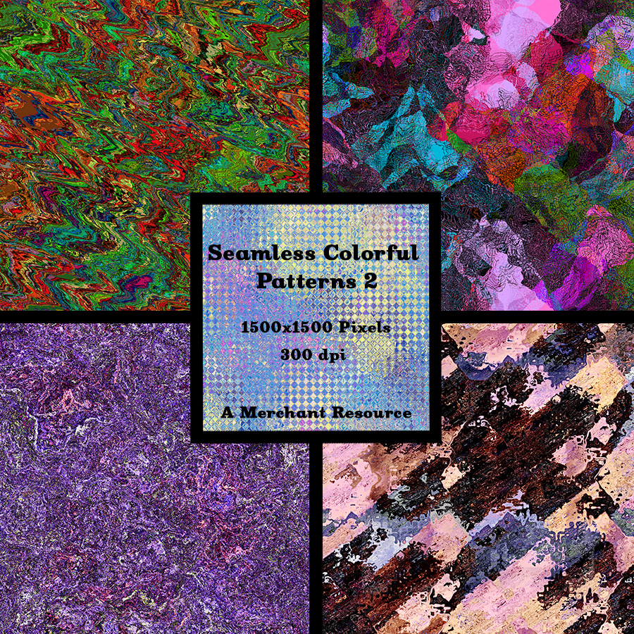 Colorful Patterns 2 by N/A