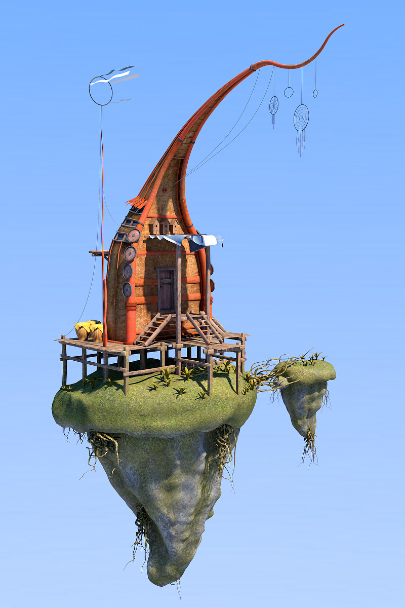 Shaman Island for Daz studio by N/A