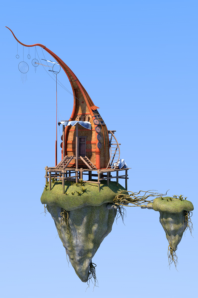 Shaman Island for Daz studio by N/A