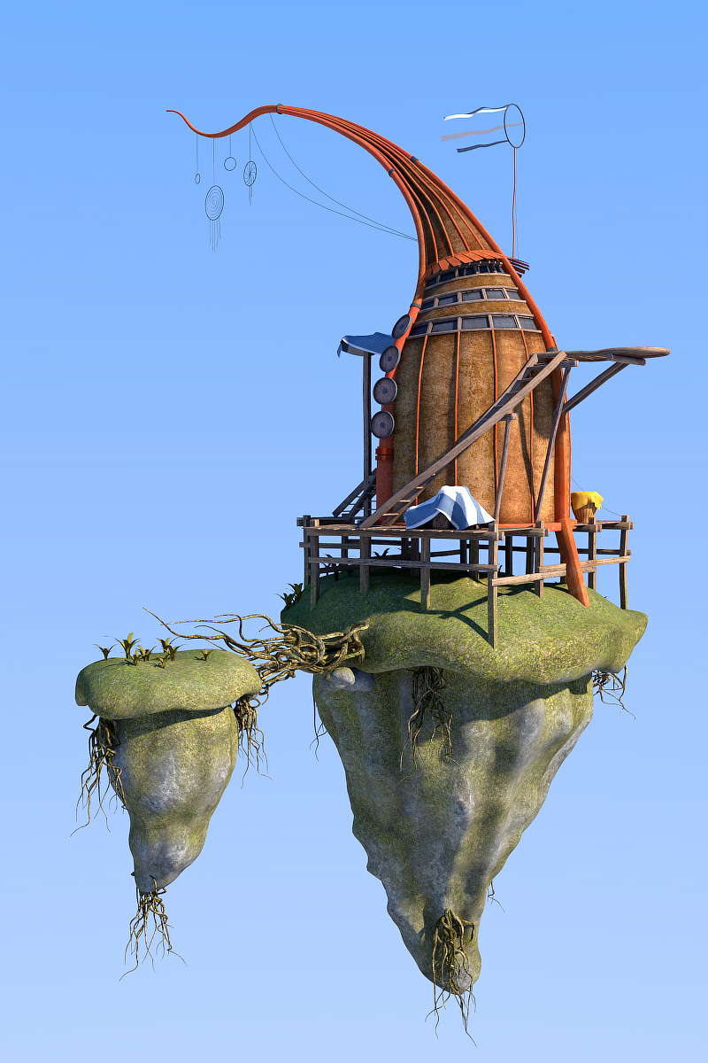 Shaman Island for Daz studio by N/A