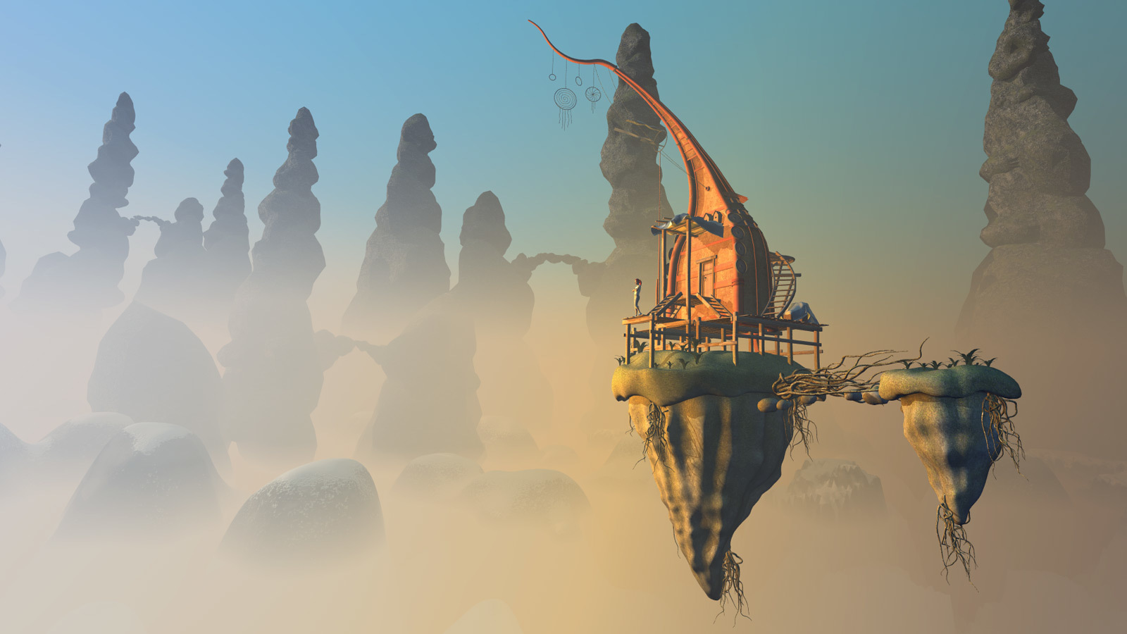 Shaman Island for Daz studio by N/A