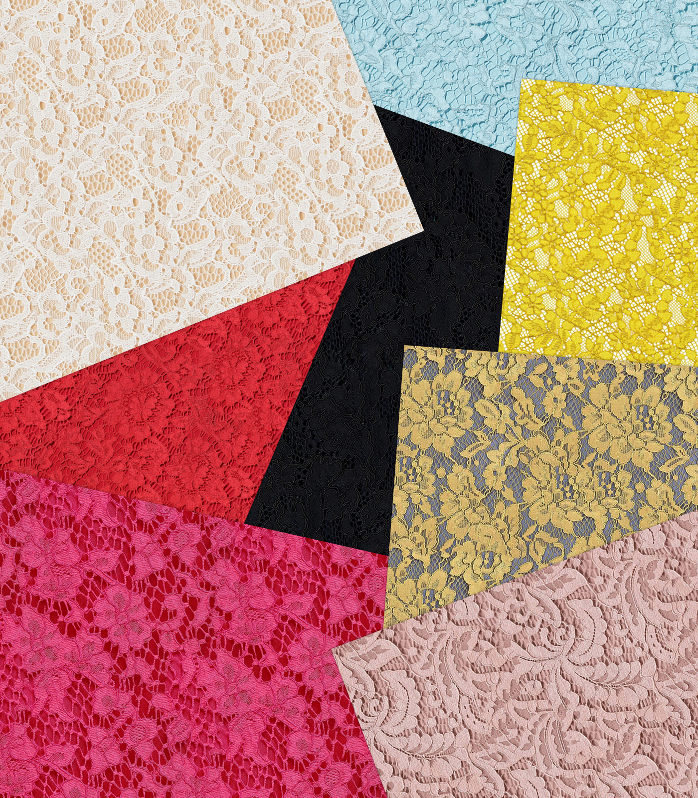 Digital Patterns - Mini Laces by N/A