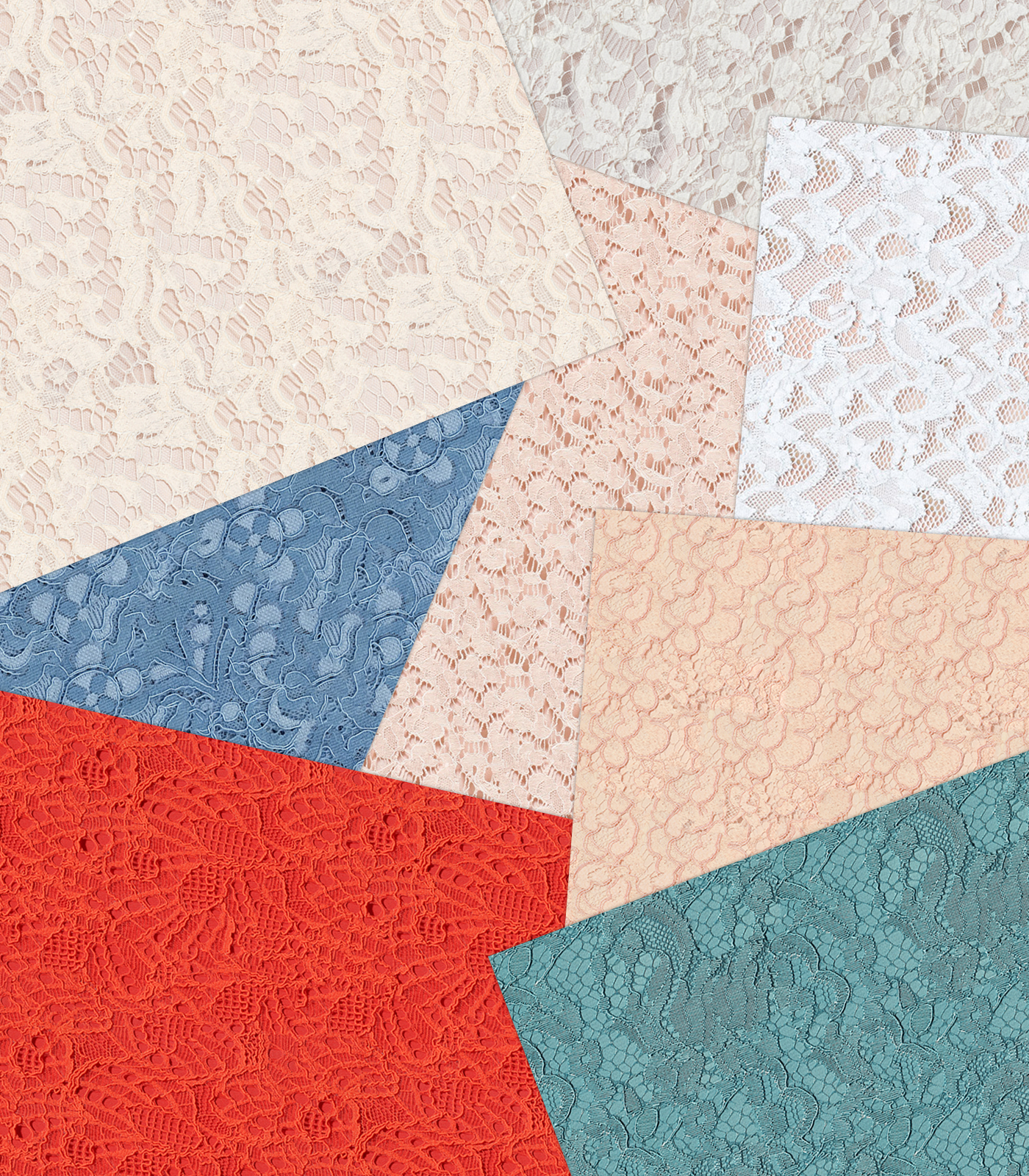 Digital Patterns - Mini Laces by N/A