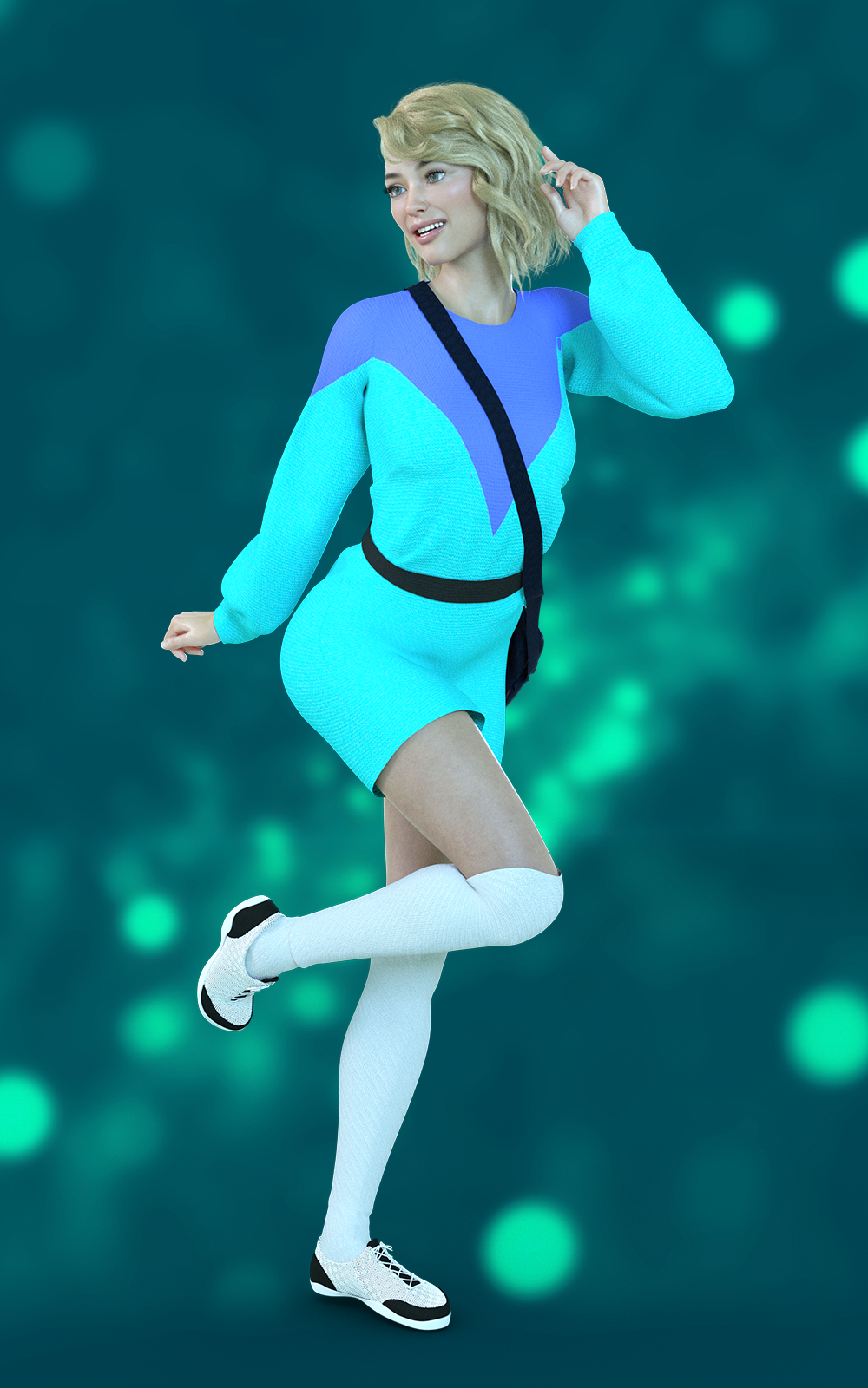 Dforce BW Street Outfit 02 by N/A