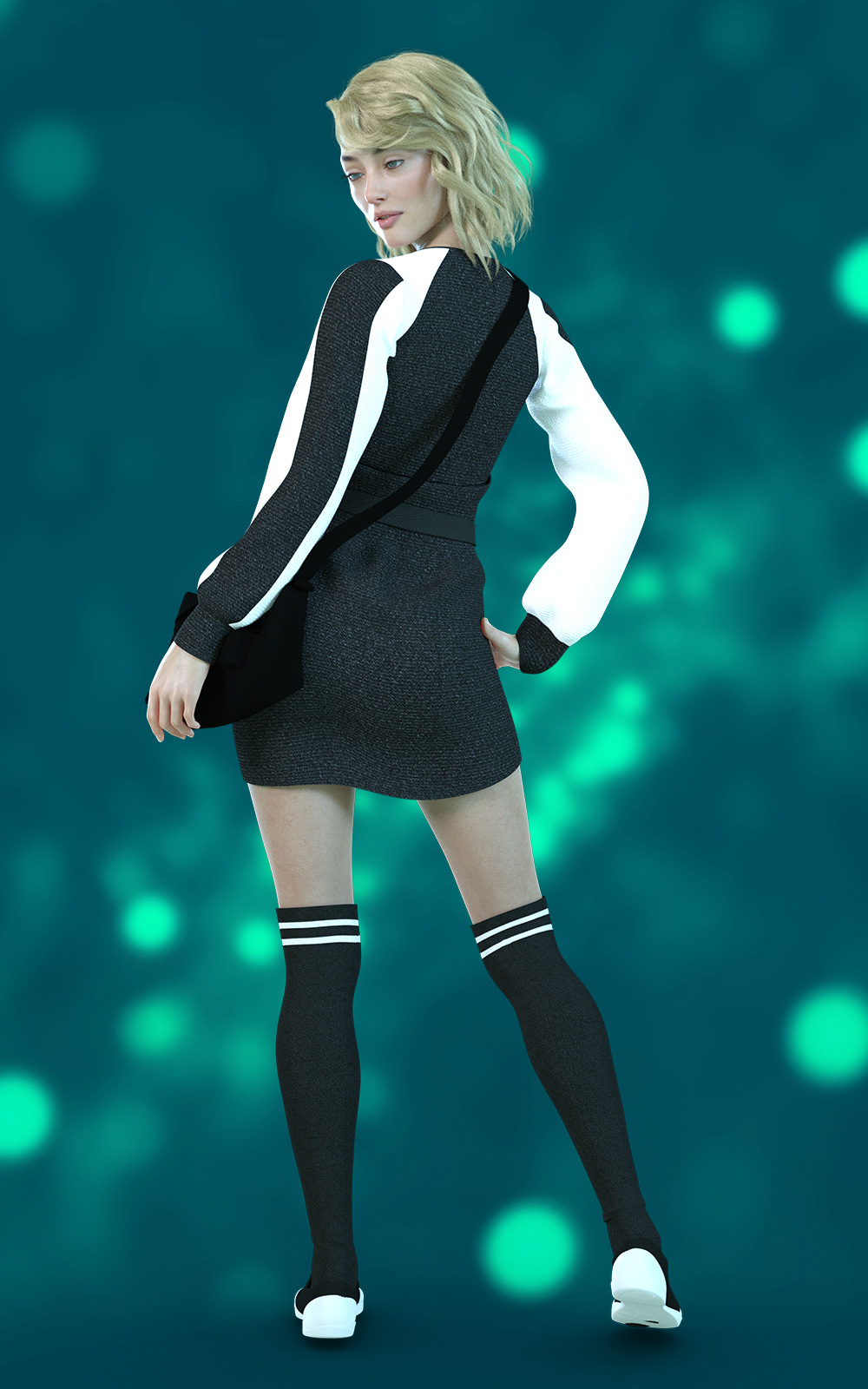 Dforce BW Street Outfit 02 by N/A