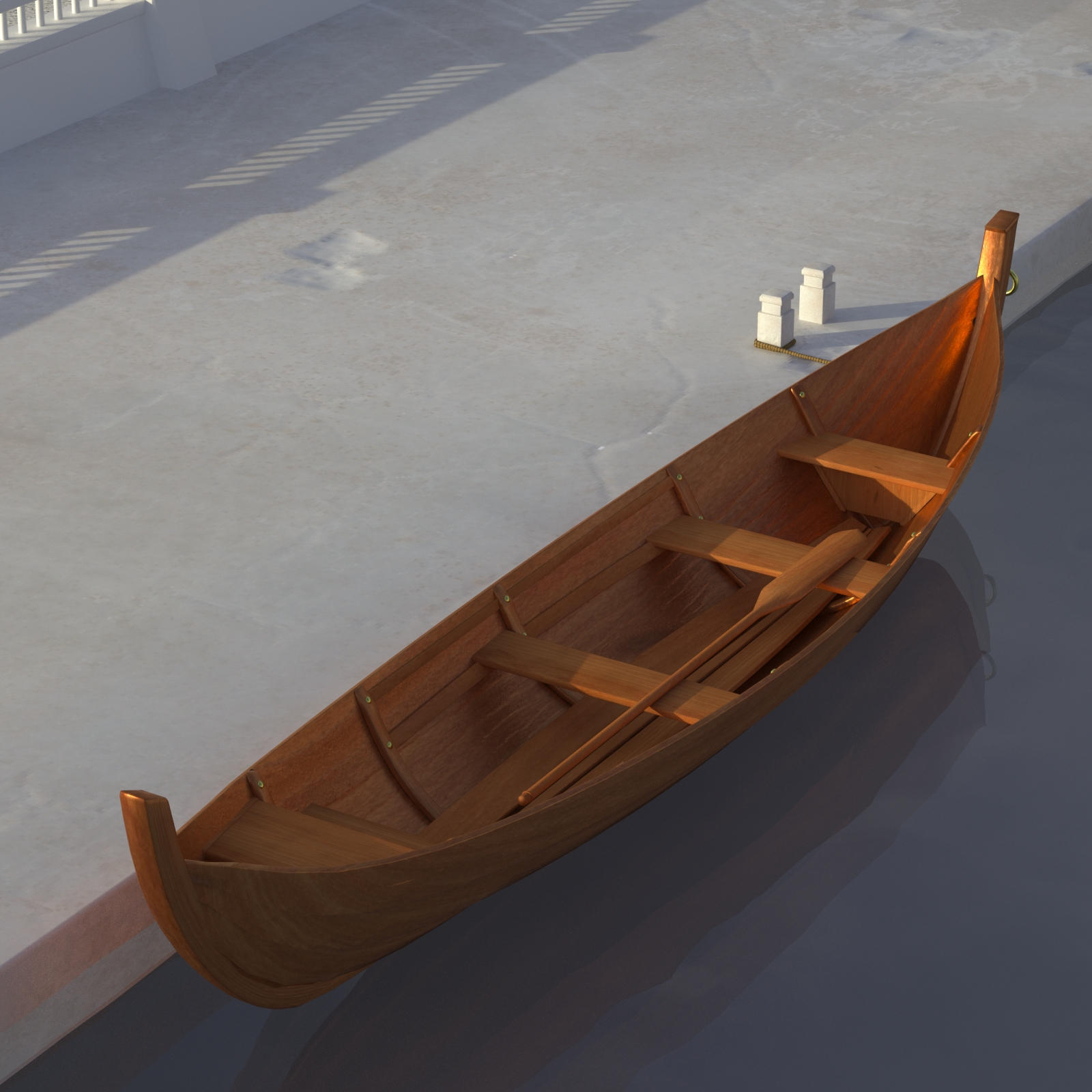 Ancient Persia Kitbash - River Group by N/A