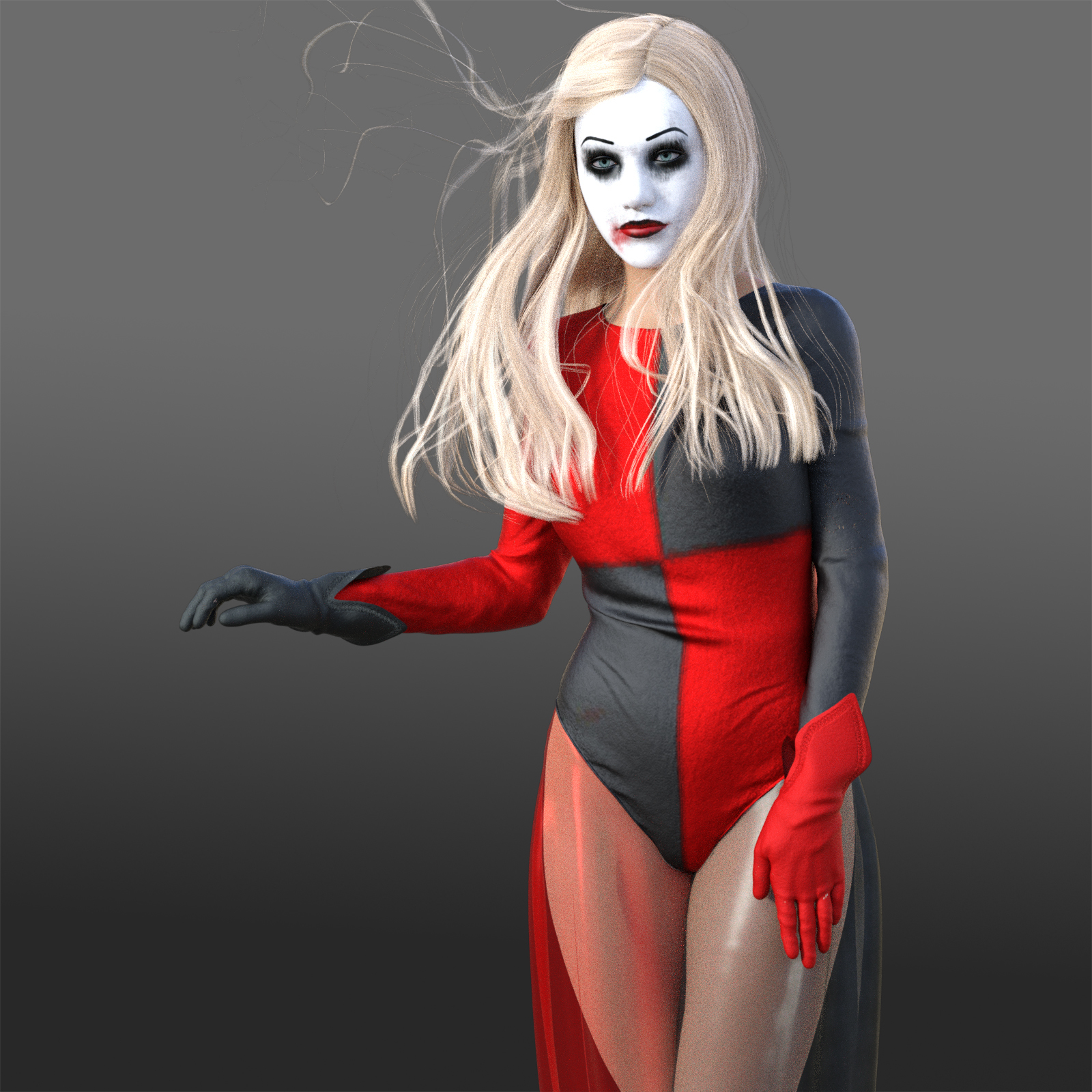 DForce Moon Harlequin for G8F by N/A