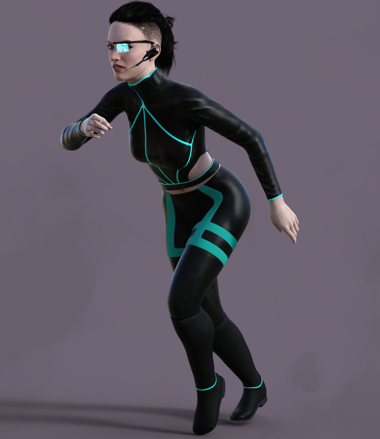 sci fi soldier by N/A