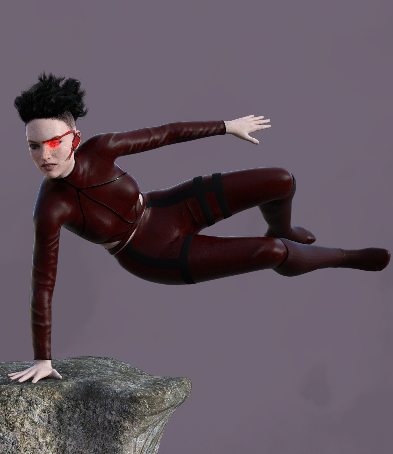 sci fi soldier by N/A