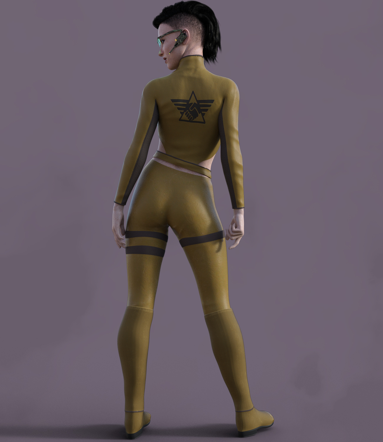 sci fi soldier by N/A