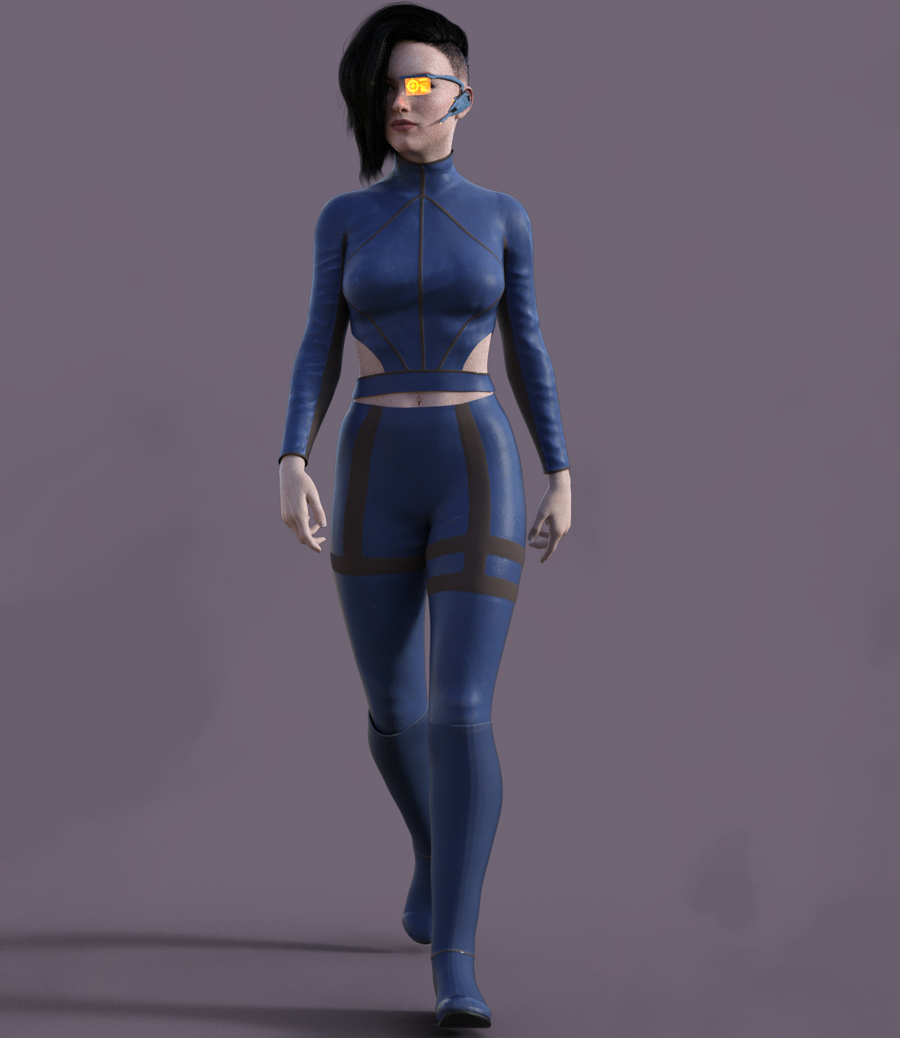 sci fi soldier by N/A