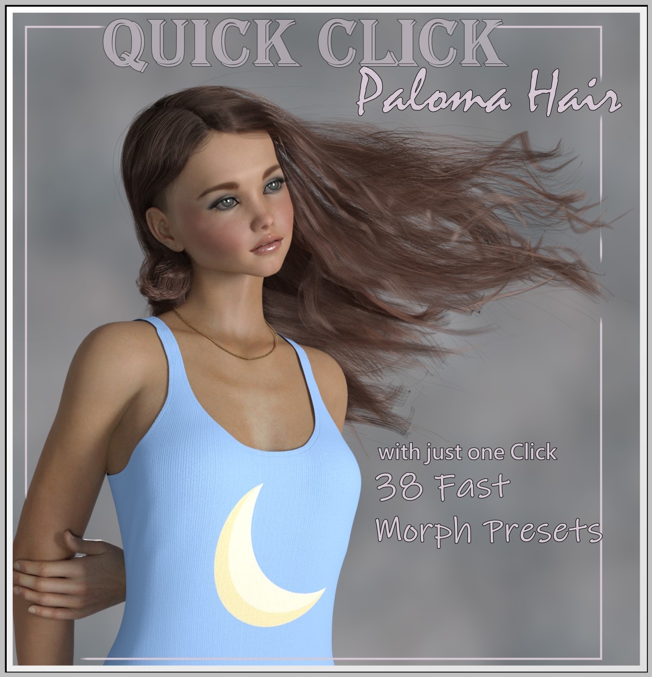Quick-Click- Paloma Hair by N/A