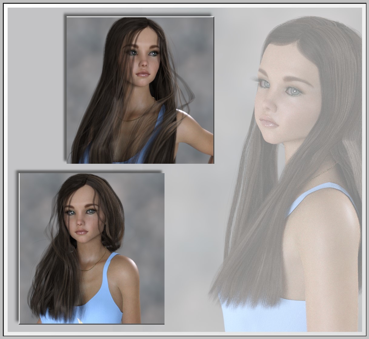 Quick-Click- Paloma Hair by N/A