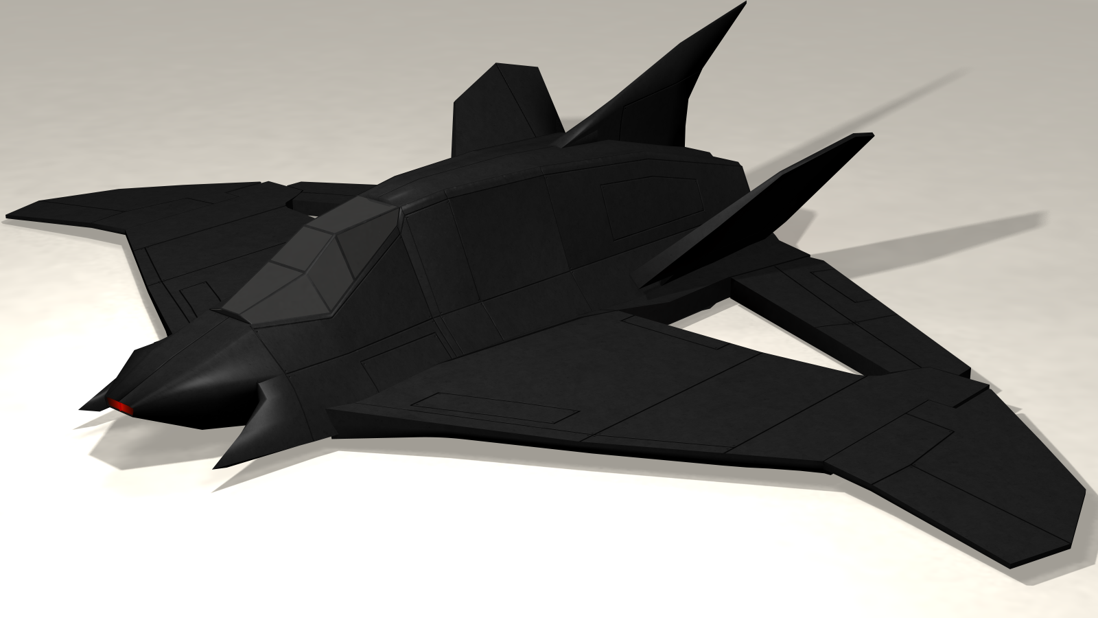 Vigilante Plane MKII for Poser 7+ by N/A