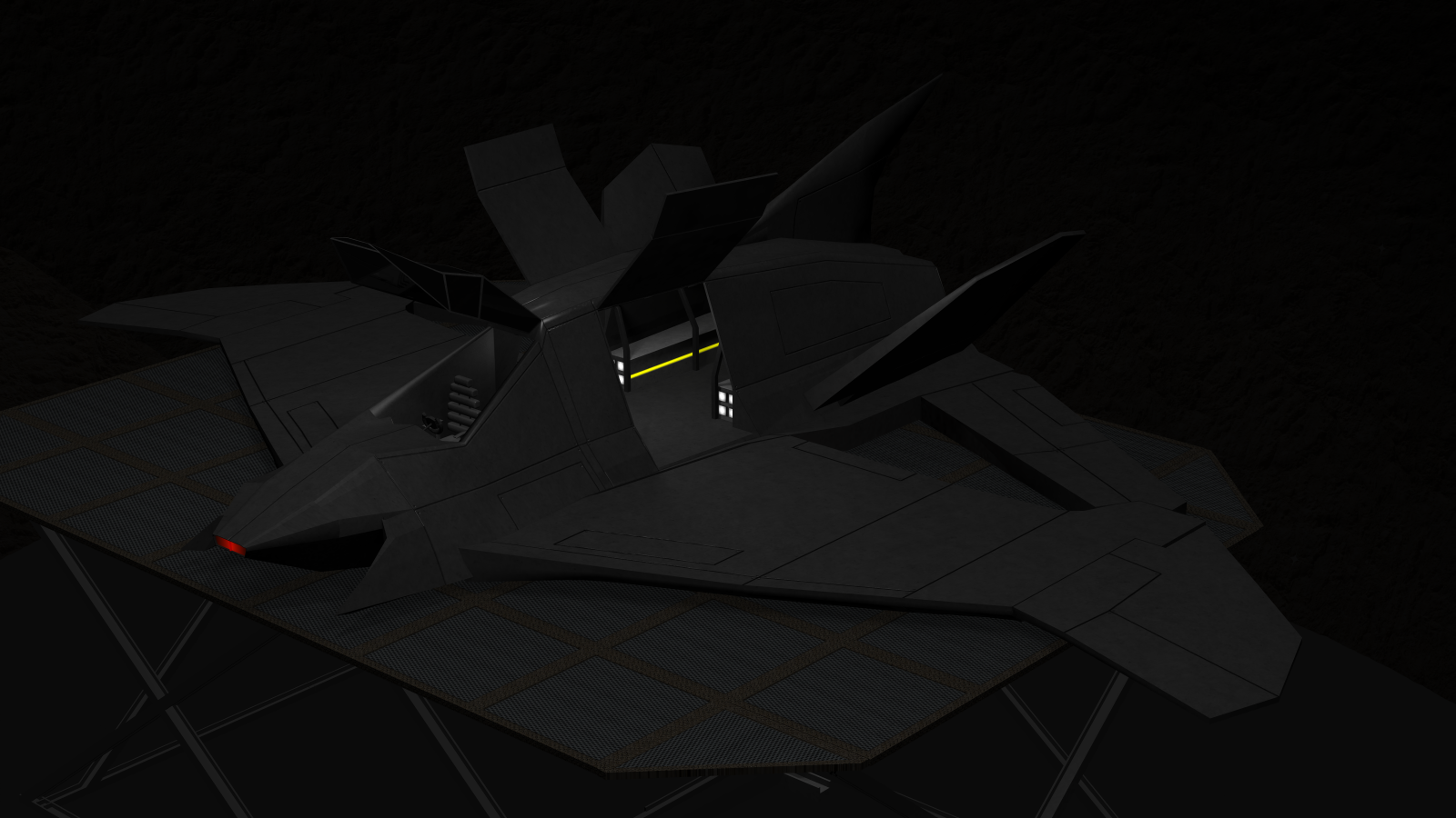 Vigilante Plane MKII for Poser 7+ by N/A