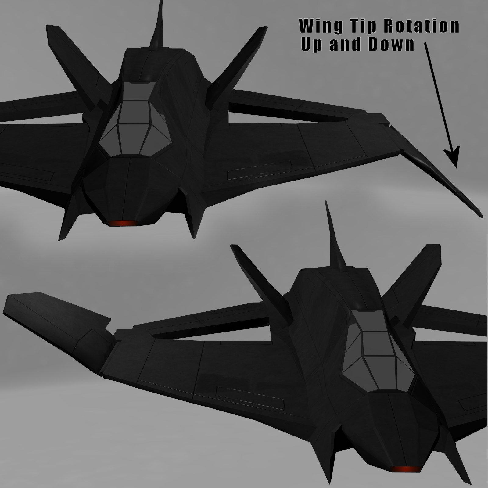 Vigilante Plane MKII for Poser 7+ by N/A