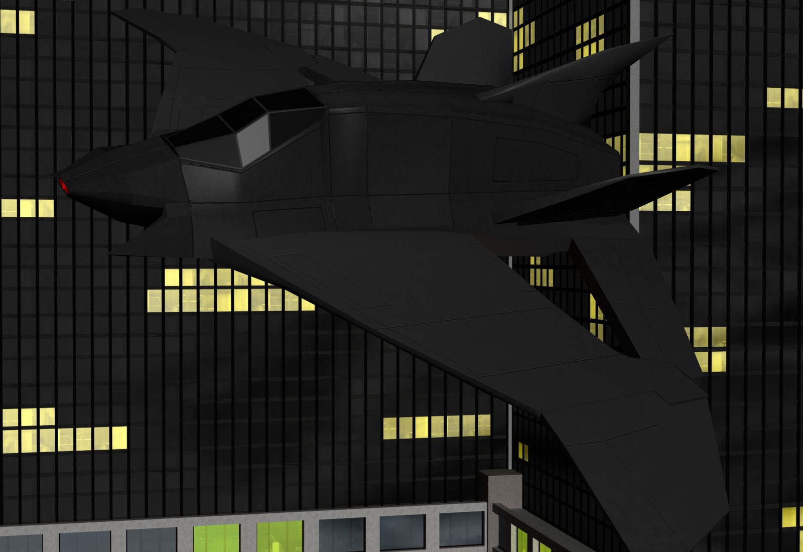 Vigilante Plane MKII for Poser 7+ by N/A