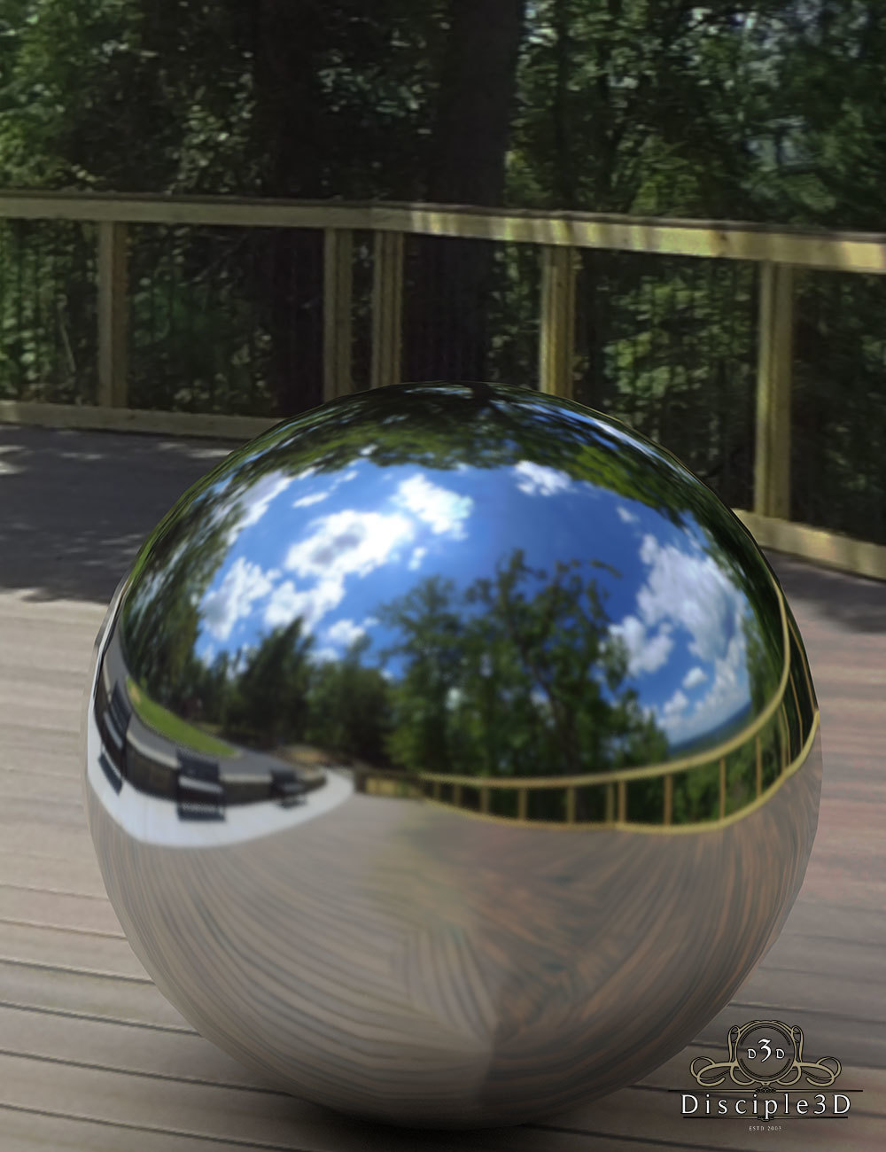 Greybro's Haunted World - Observation Deck 01 HDRI by N/A