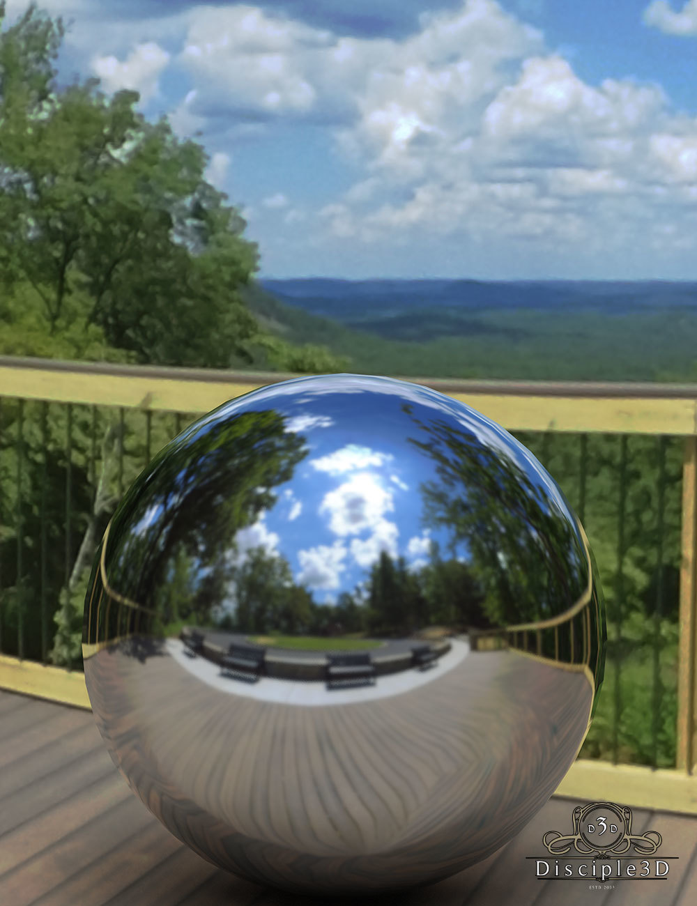 Greybro's Haunted World - Observation Deck 01 HDRI by N/A