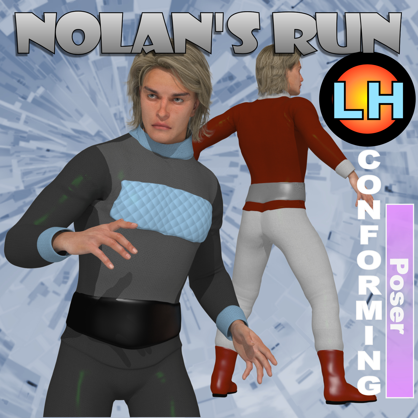 Nolan's Run for LH by N/A