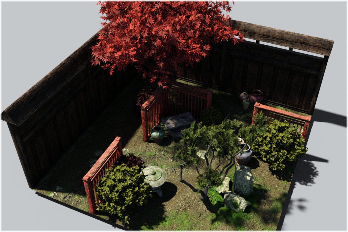 Garden Corner 4 for DS by N/A