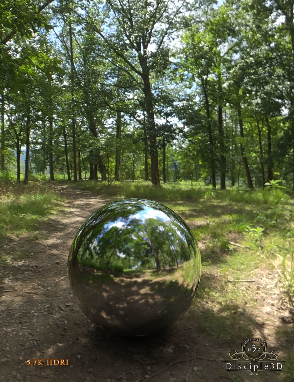 Greybro's Haunted World - Mountain Top Path HDRI by N/A