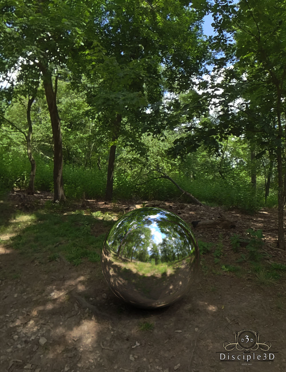 Greybro's Haunted World - Mountain Top Path HDRI by N/A